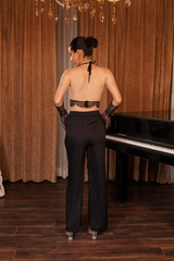 Bralette & Wide Leg Pant
