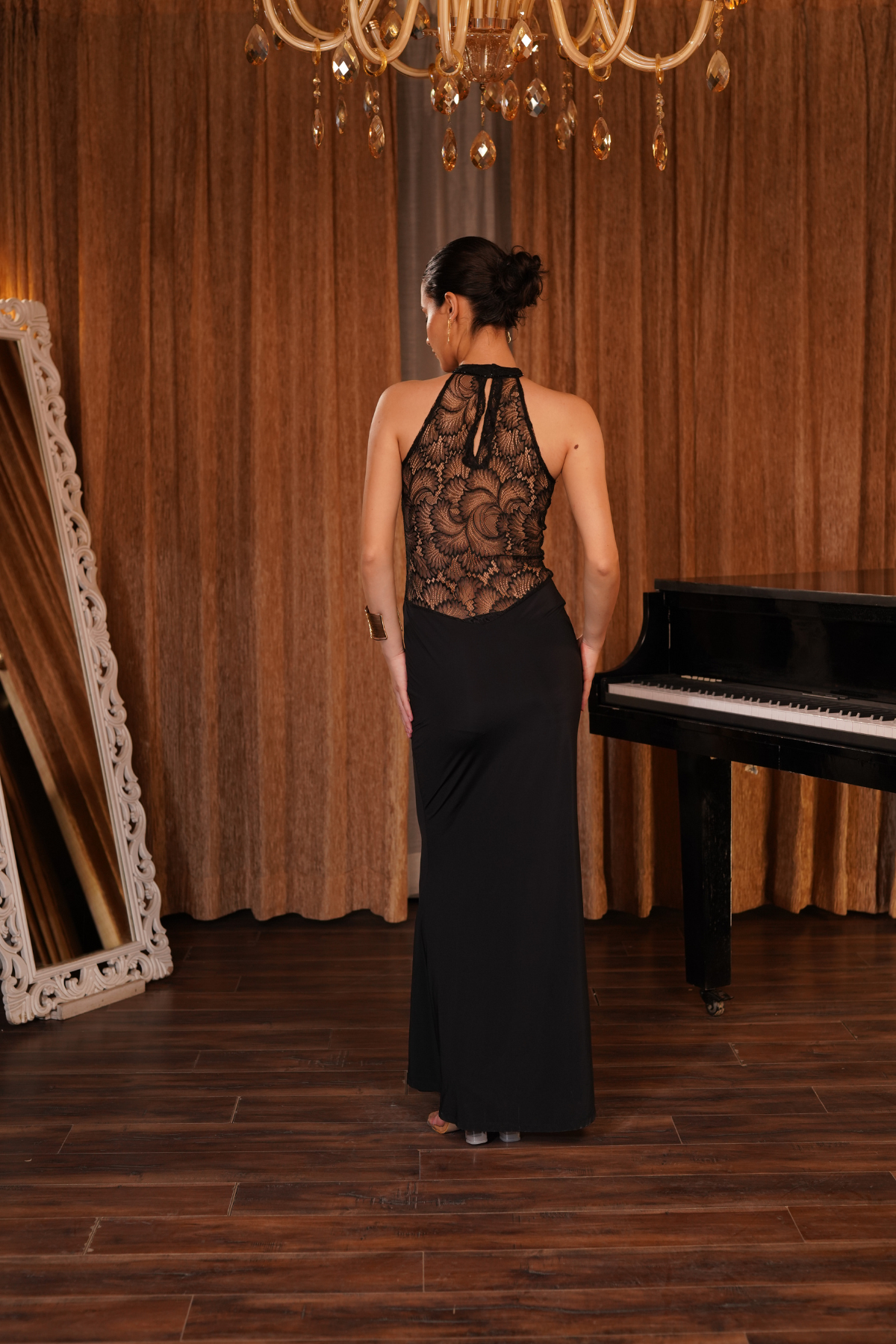 Lace Bodice Gown