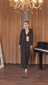 Tailored Blazer and Trouser Set