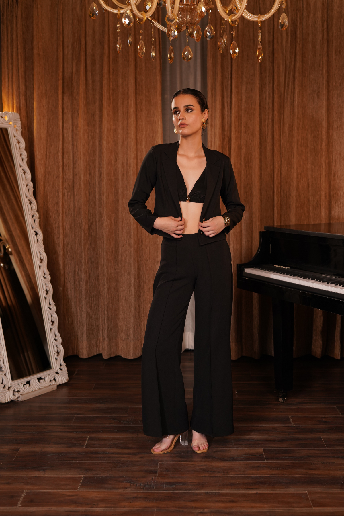 Tailored Blazer and Trouser Set