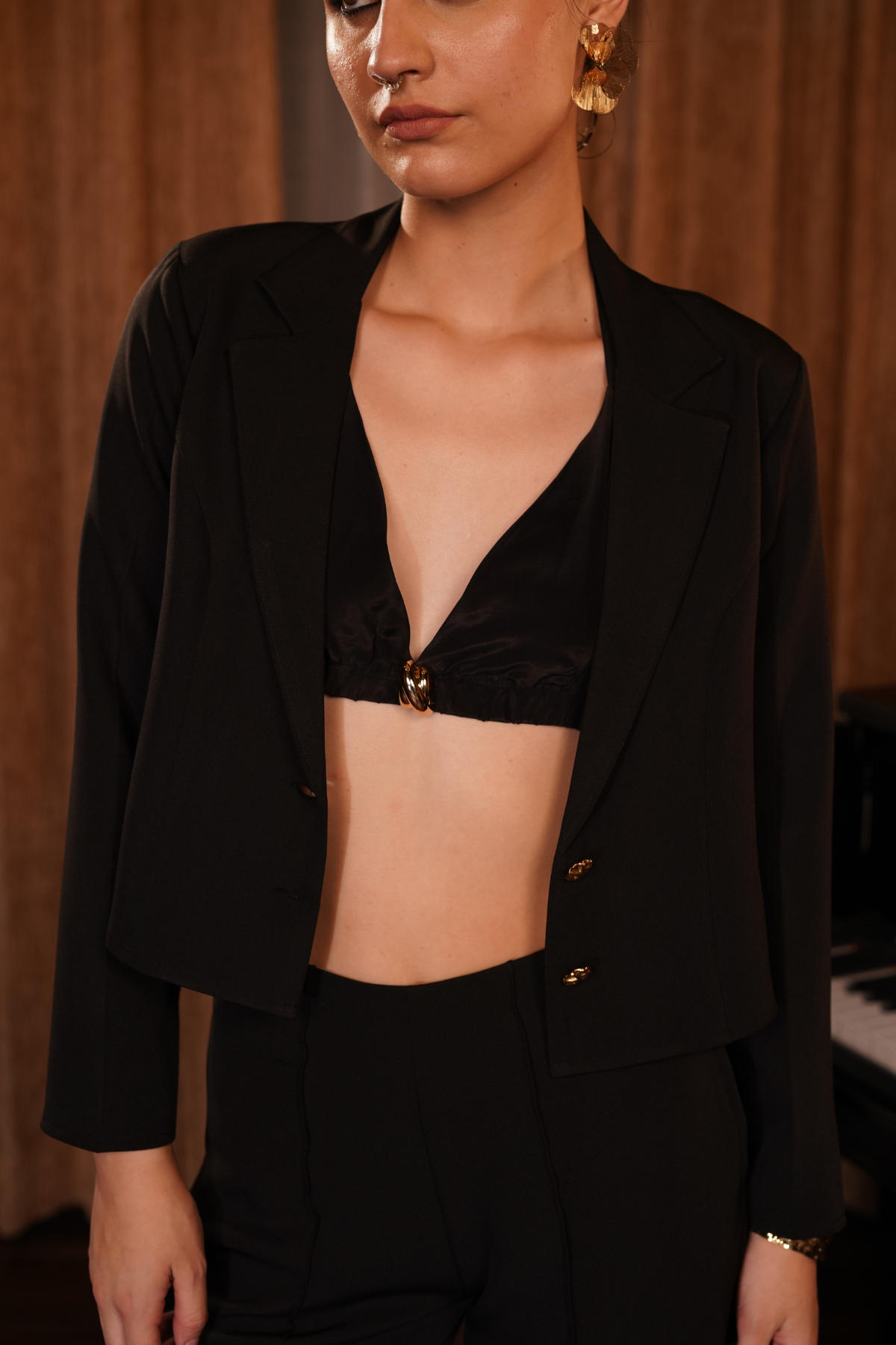 Tailored Blazer and Trouser Set
