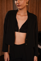 Tailored Blazer and Trouser Set