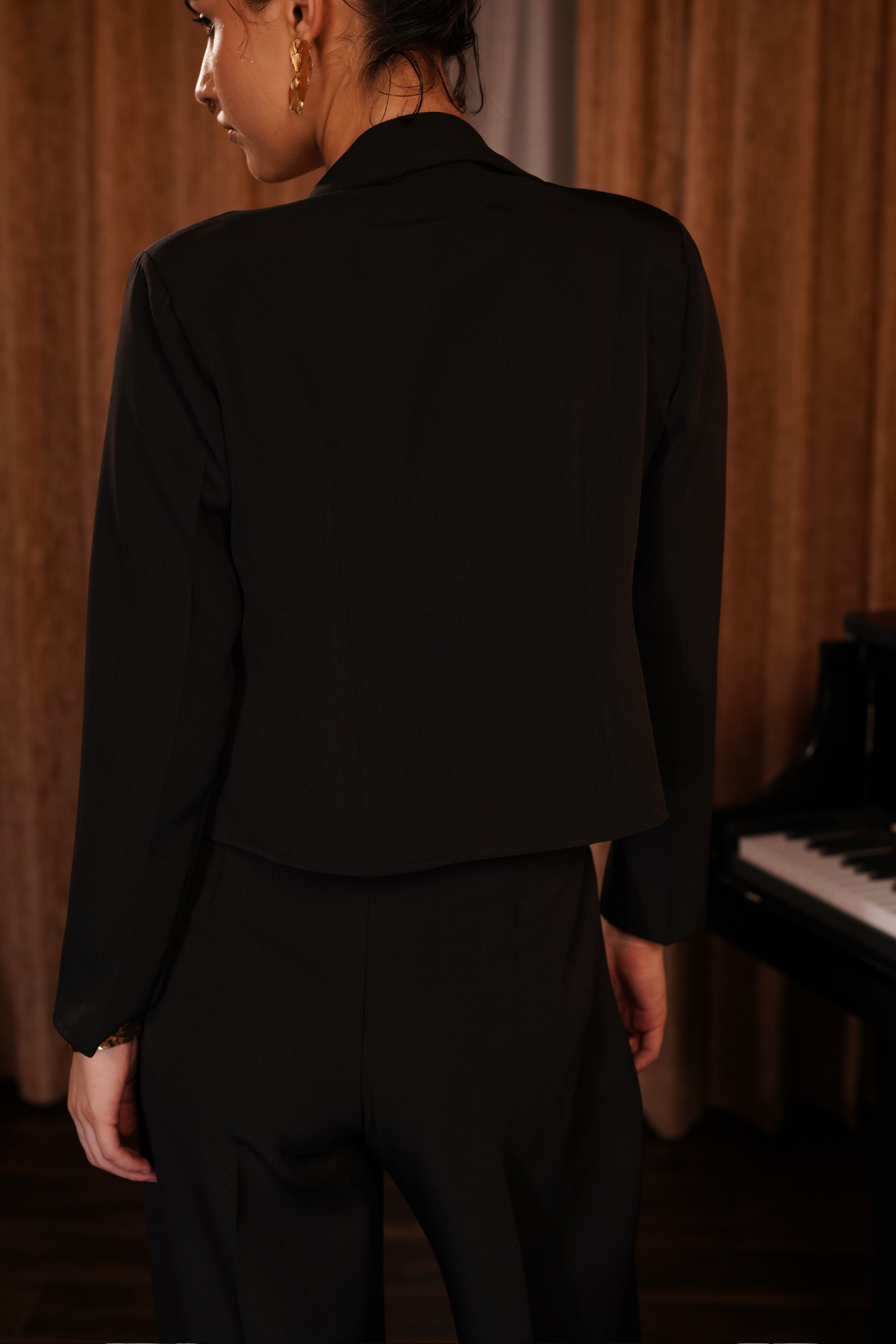 Tailored Blazer and Trouser Set