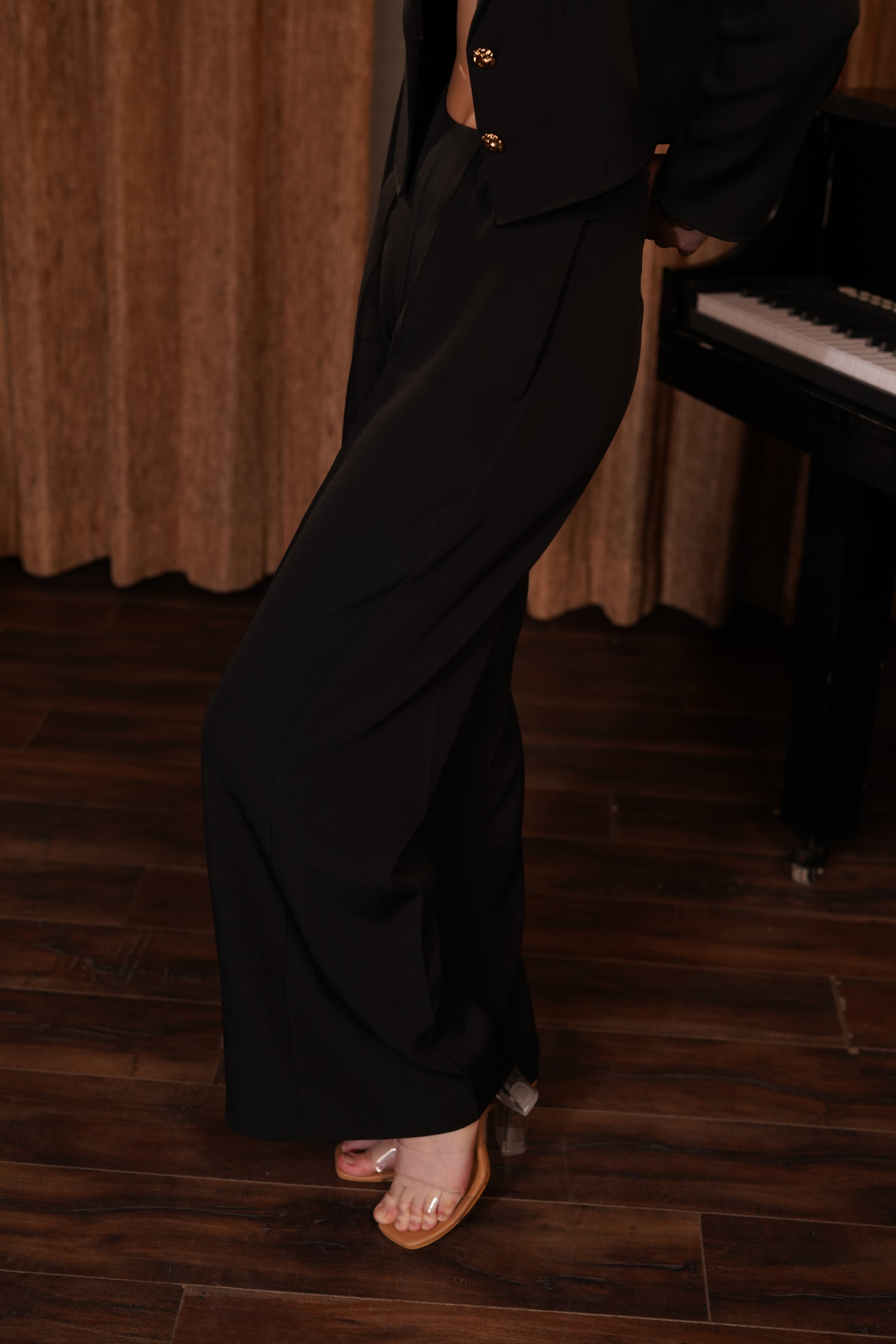 Tailored Blazer and Trouser Set