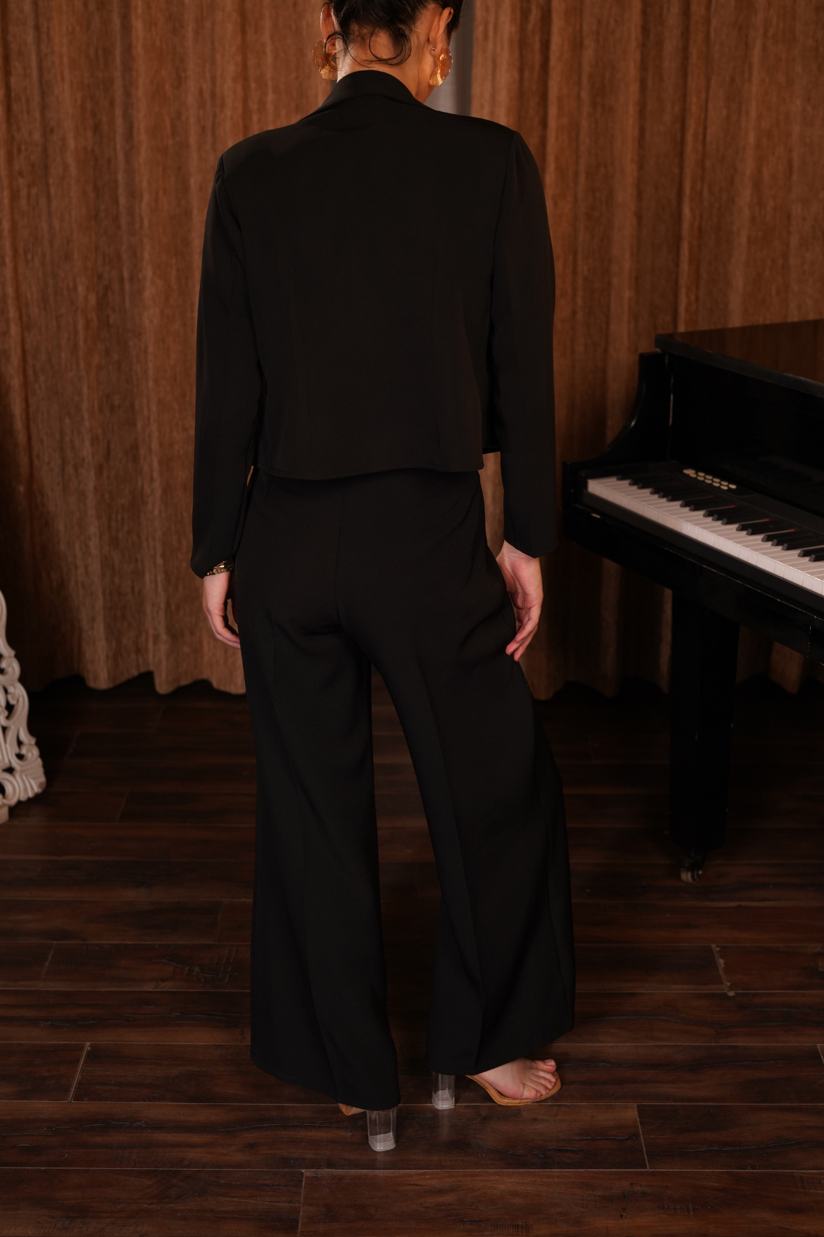 Tailored Blazer and Trouser Set